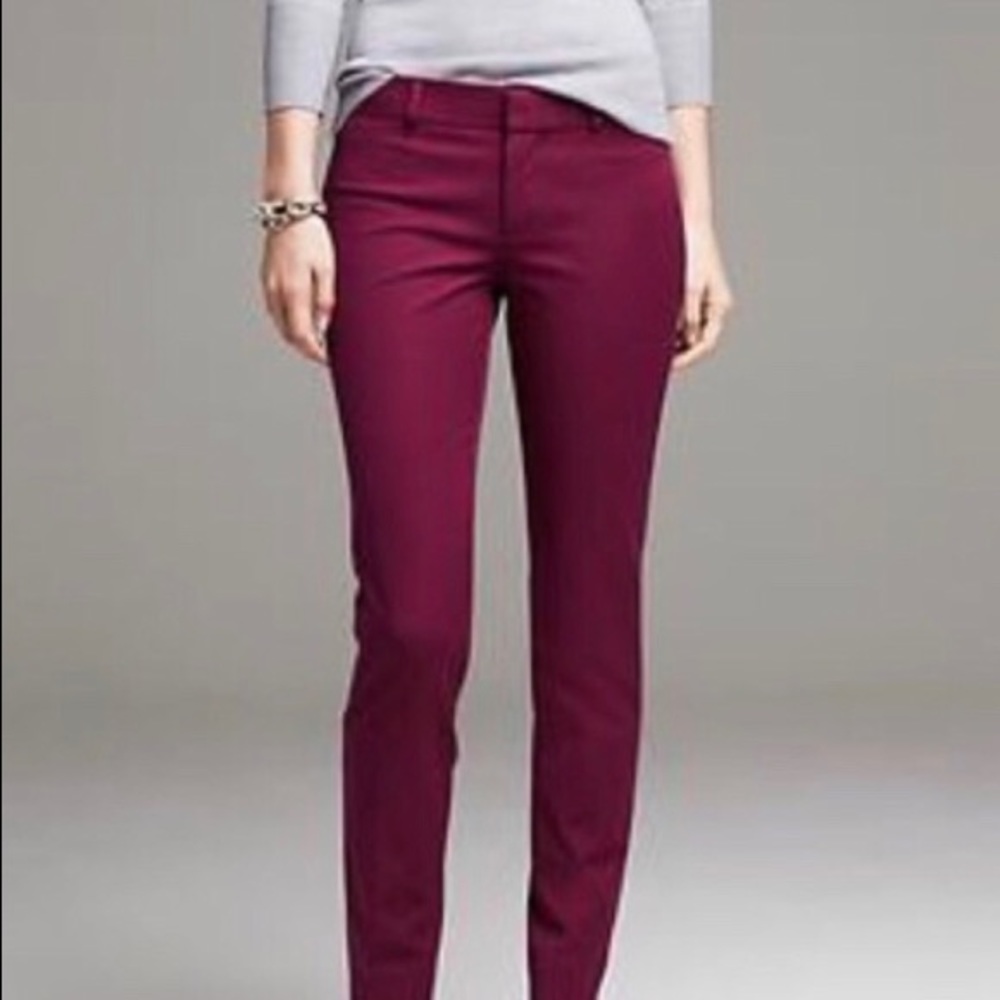 Banana Republic Skinny Dress Pant